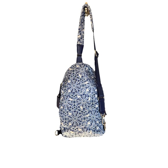Tumi Voyageur Light Blue Nylon Brive Sling Backpack MSRP $225 - Picture 3 of 16